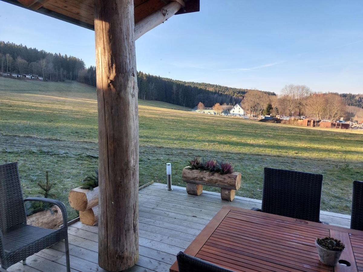 Elephants Ferienhaus Haus West Jahnsdorf  Экстерьер фото