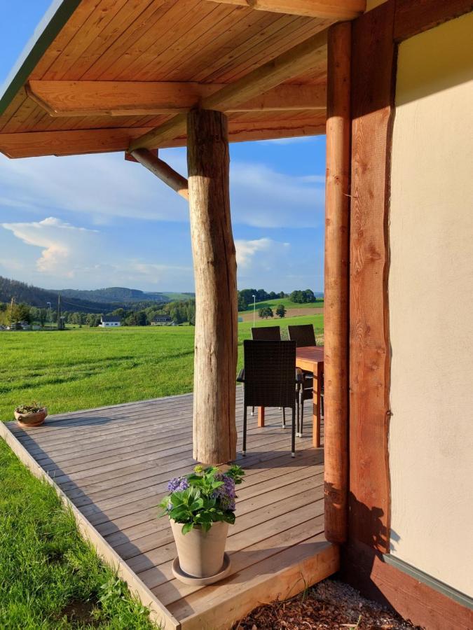 Elephants Ferienhaus Haus West Jahnsdorf  Экстерьер фото